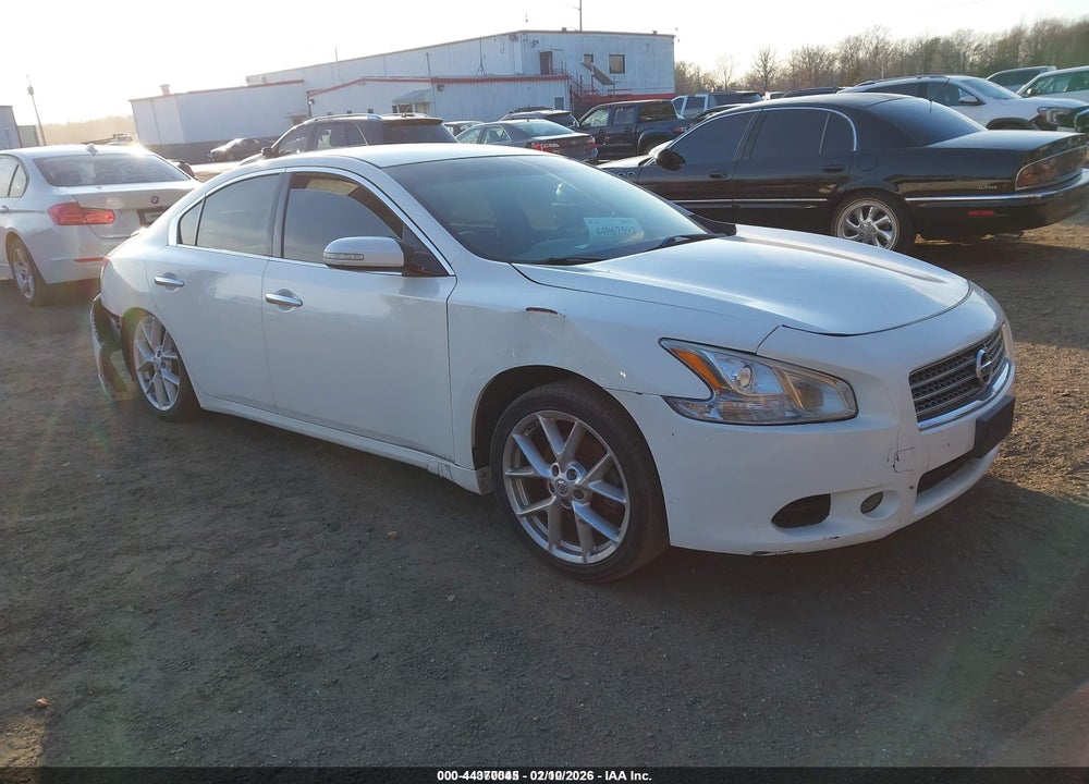 2009 NISSAN MAXIMA 3.5 SV VIN: 1N4AA51E39C829574