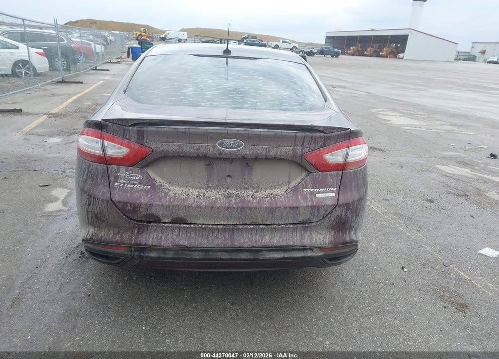 2013 FORD FUSION TITANIUM VIN: 3FA6P0K95DR118252