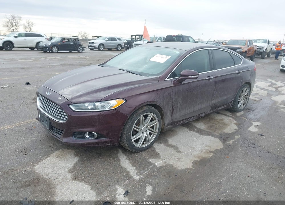 2013 FORD FUSION TITANIUM VIN: 3FA6P0K95DR118252