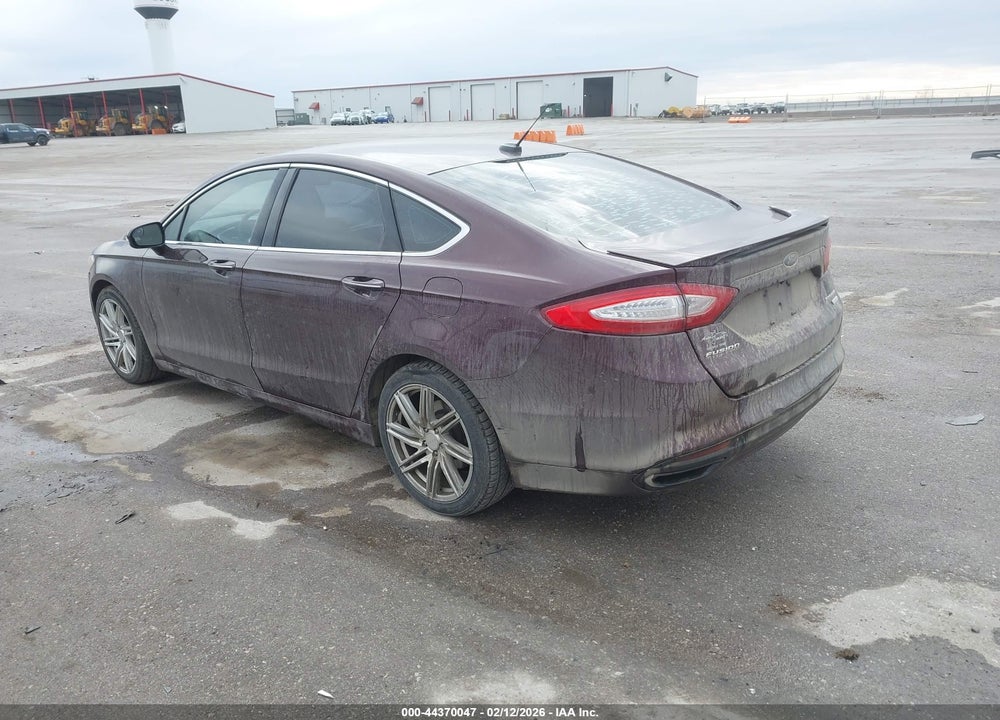 2013 FORD FUSION TITANIUM VIN: 3FA6P0K95DR118252