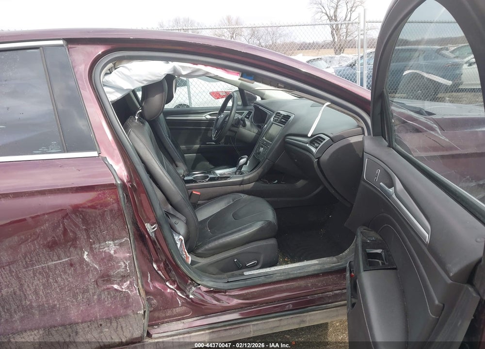 2013 FORD FUSION TITANIUM VIN: 3FA6P0K95DR118252