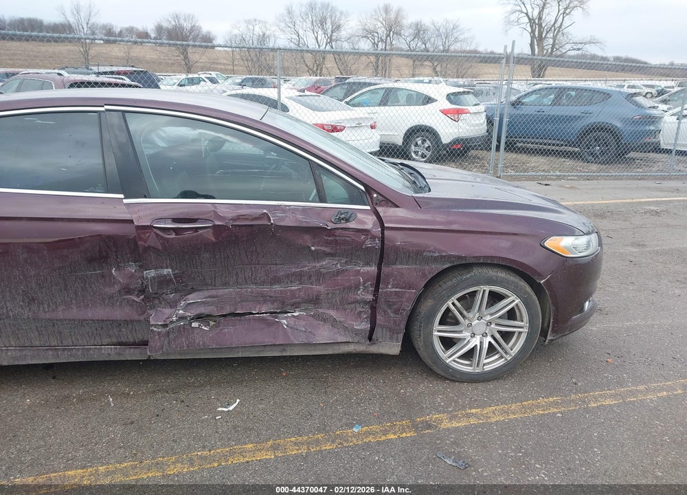 2013 FORD FUSION TITANIUM VIN: 3FA6P0K95DR118252