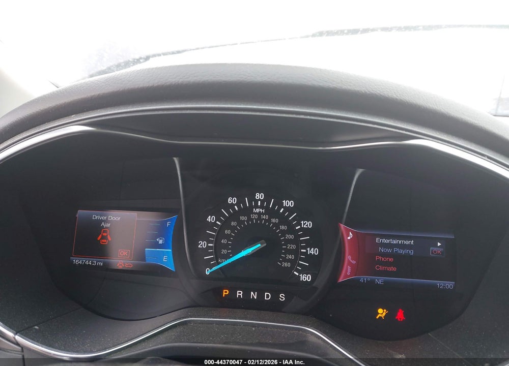 2013 FORD FUSION TITANIUM VIN: 3FA6P0K95DR118252