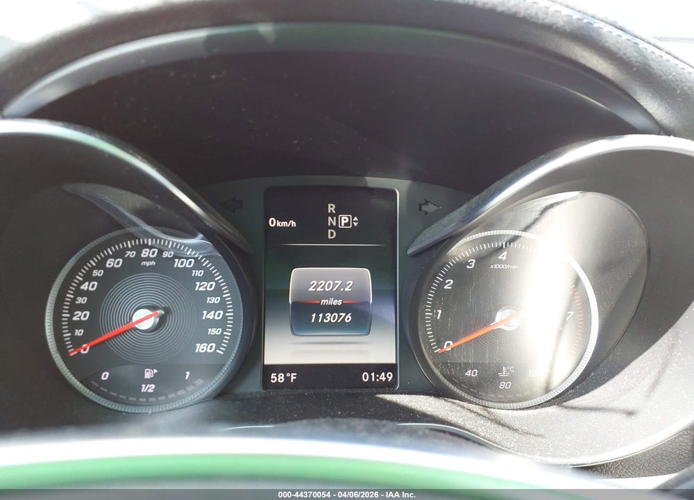 2015 MERCEDES-BENZ C 400 4MATIC VIN: 55SWF6GB2FU009388