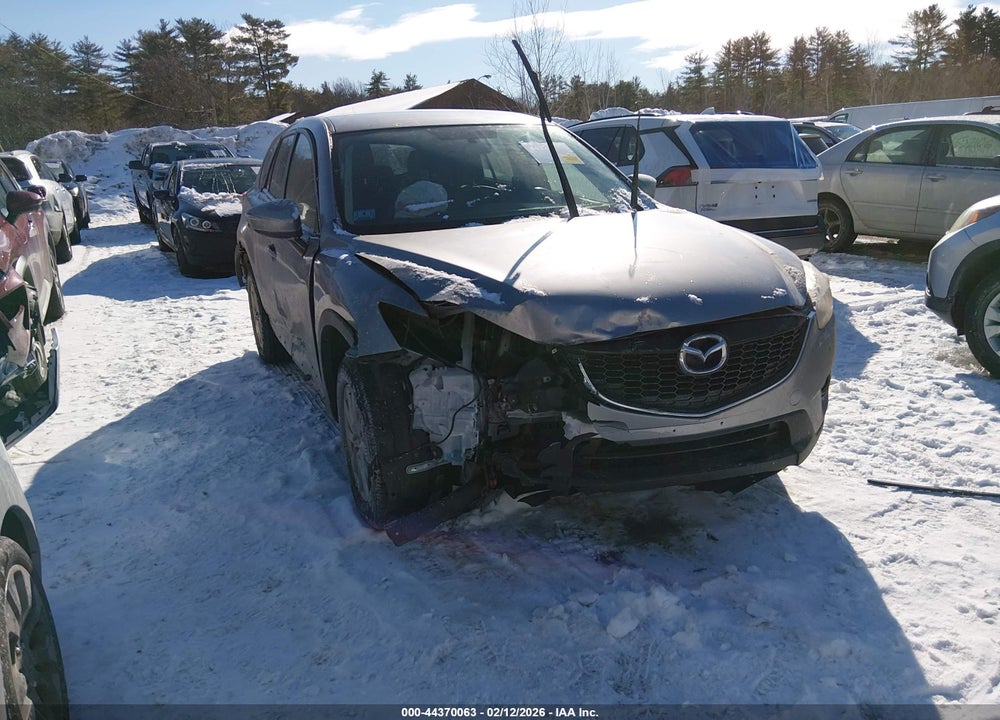 2015 MAZDA CX-5 TOURING VIN: JM3KE4CY4F0521063