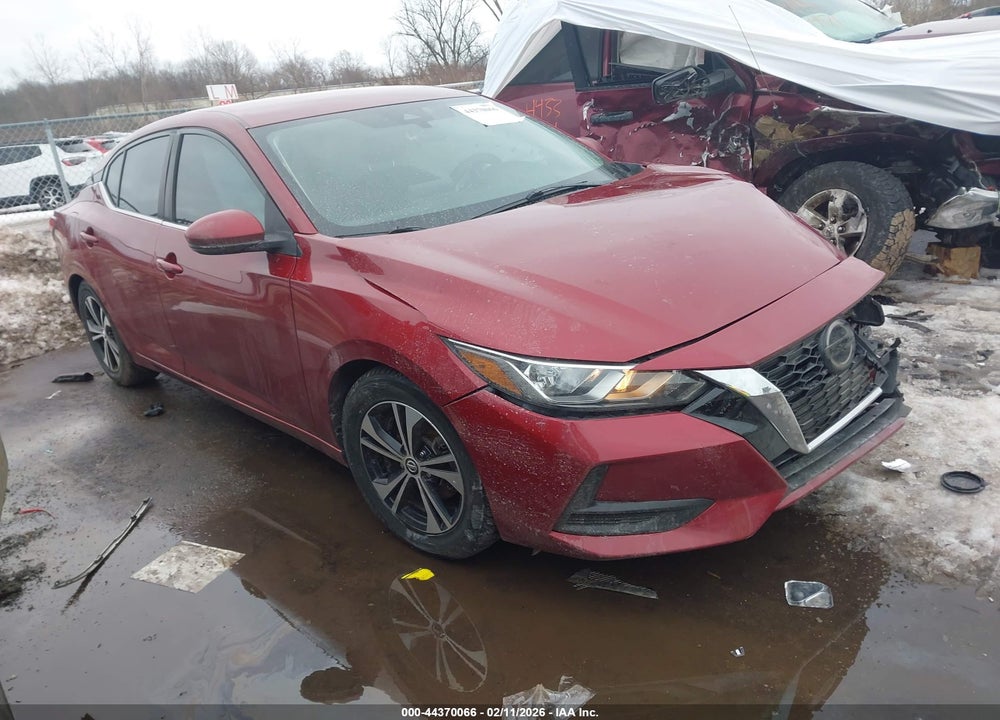 2020 NISSAN SENTRA SV XTRONIC CVT VIN: 3N1AB8CV3LY223439