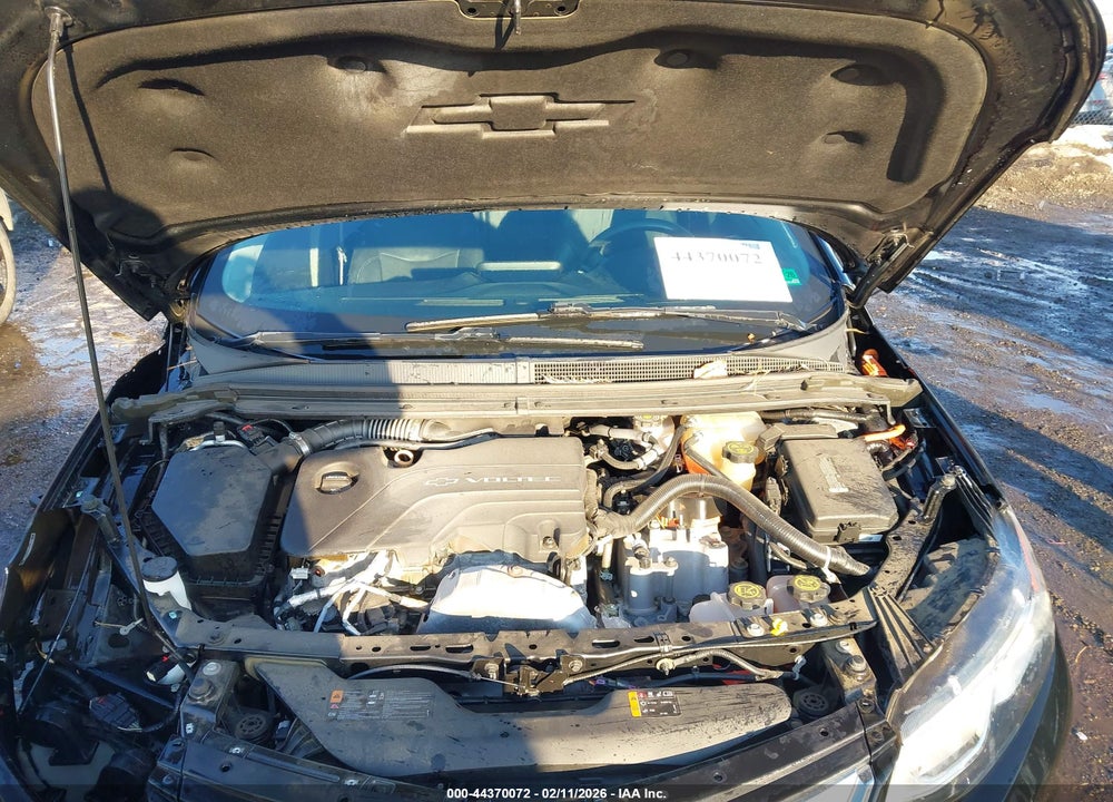 2017 CHEVROLET VOLT PREMIER VIN: 1G1RB6S51HU169275