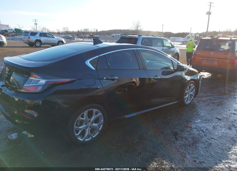 2017 CHEVROLET VOLT PREMIER VIN: 1G1RB6S51HU169275
