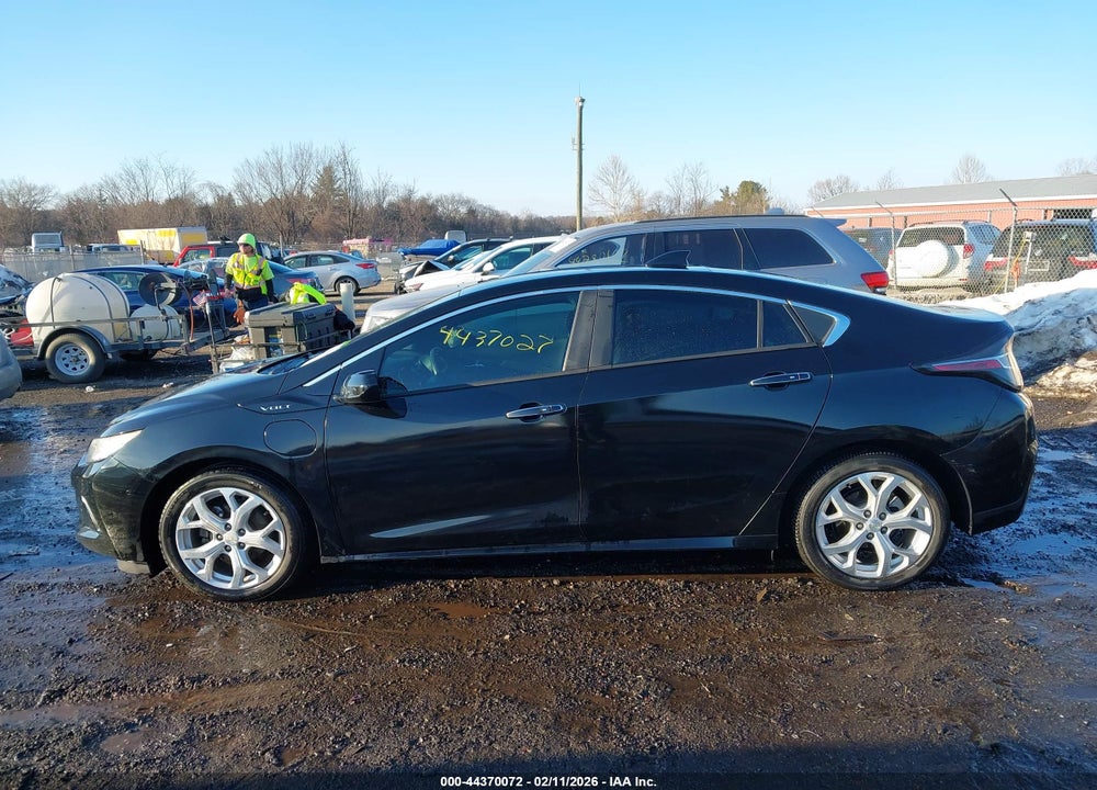 2017 CHEVROLET VOLT PREMIER VIN: 1G1RB6S51HU169275
