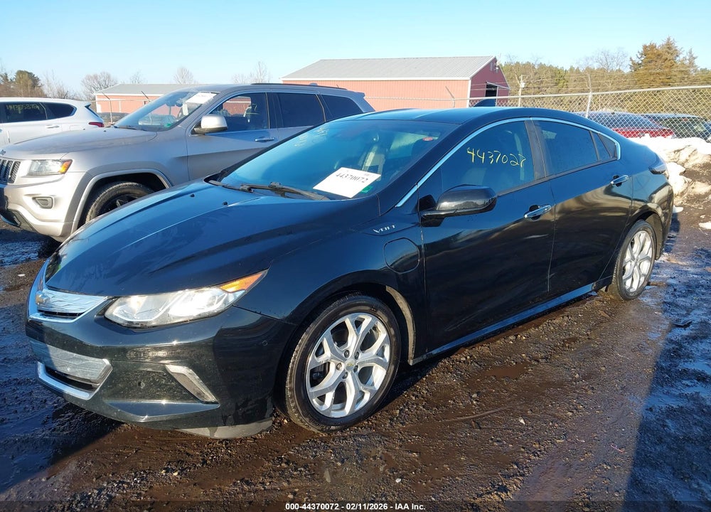 2017 CHEVROLET VOLT PREMIER VIN: 1G1RB6S51HU169275