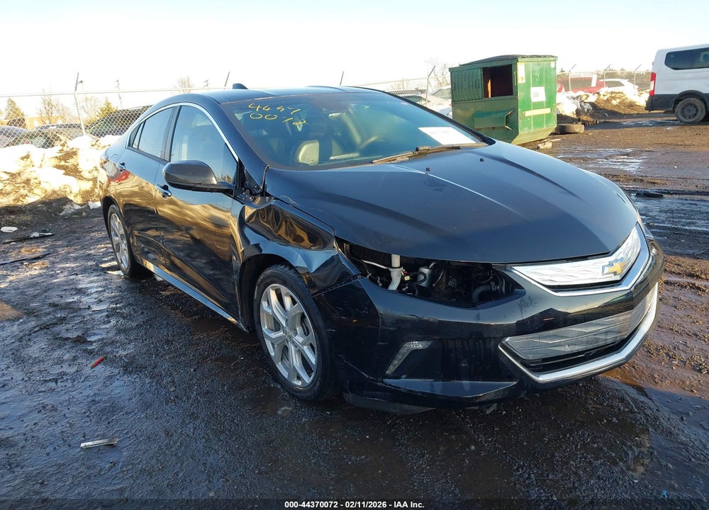 2017 CHEVROLET VOLT PREMIER VIN: 1G1RB6S51HU169275