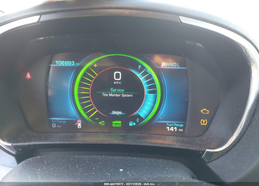 2017 CHEVROLET VOLT PREMIER VIN: 1G1RB6S51HU169275