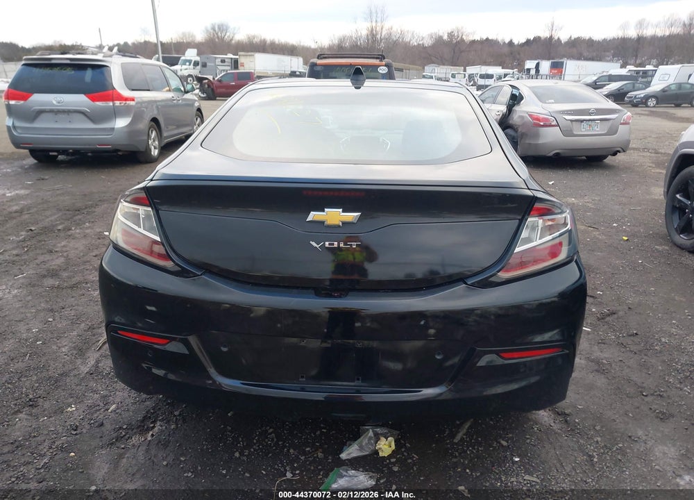 2017 CHEVROLET VOLT PREMIER VIN: 1G1RB6S51HU169275