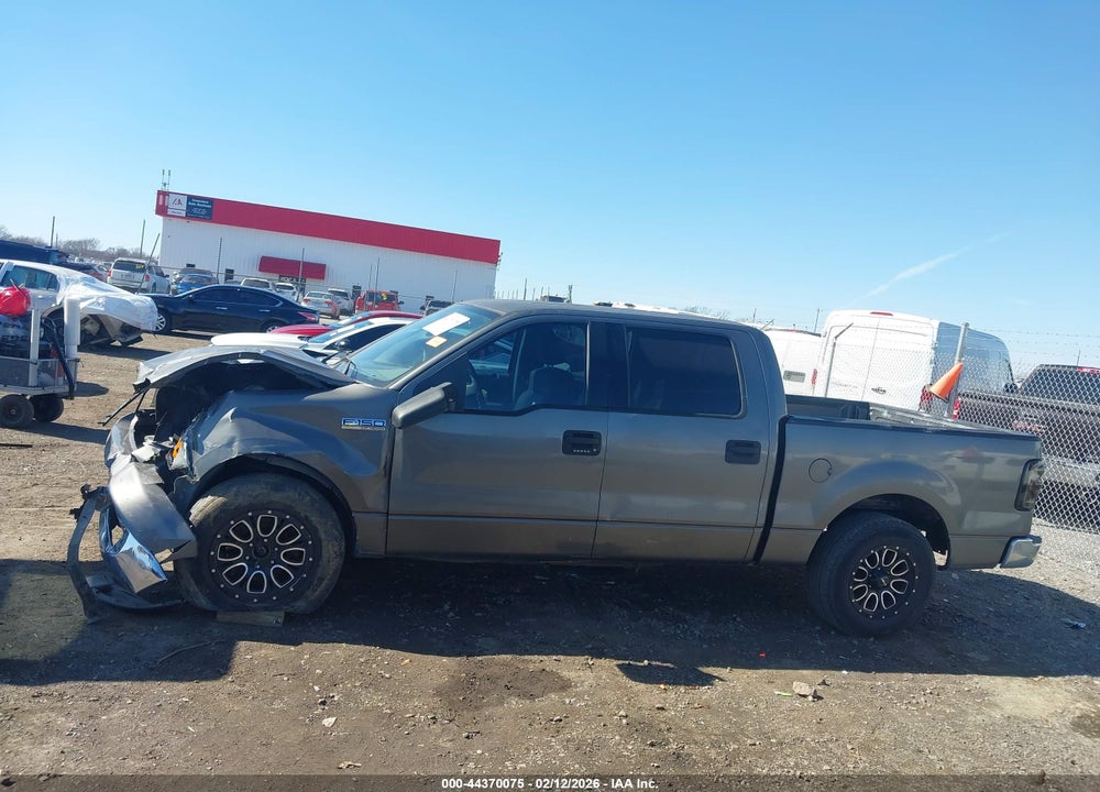 2004 FORD F-150 XLT VIN: 1FTRW12WX4FA11426