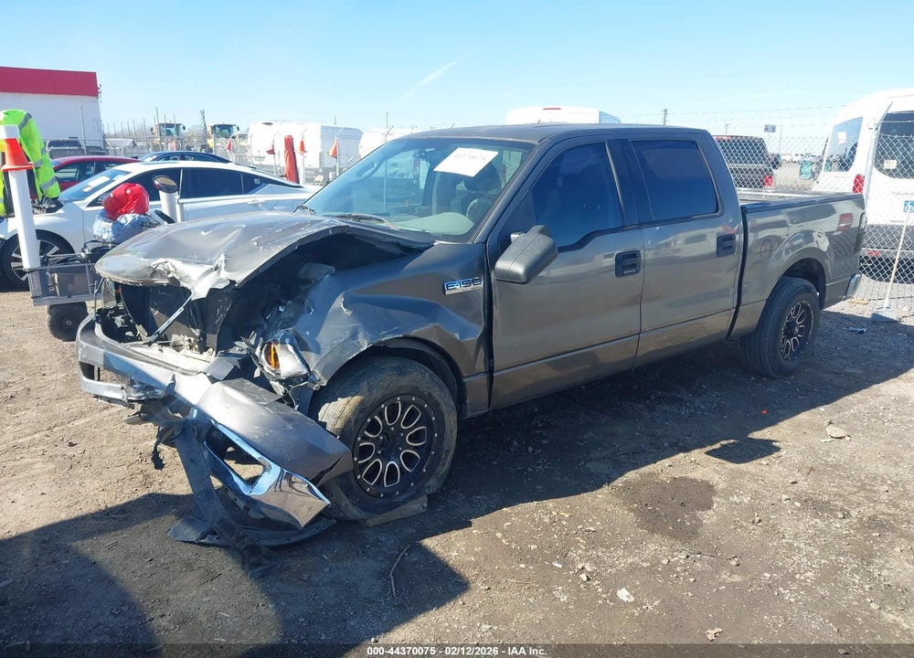 2004 FORD F-150 XLT VIN: 1FTRW12WX4FA11426