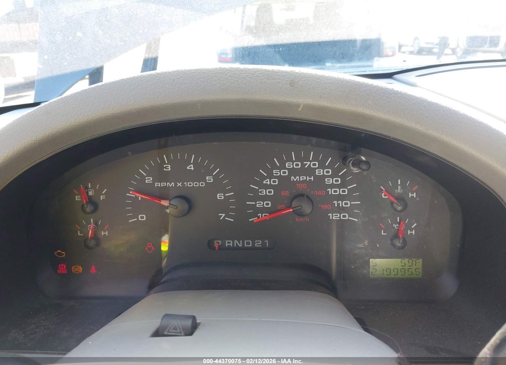2004 FORD F-150 XLT VIN: 1FTRW12WX4FA11426