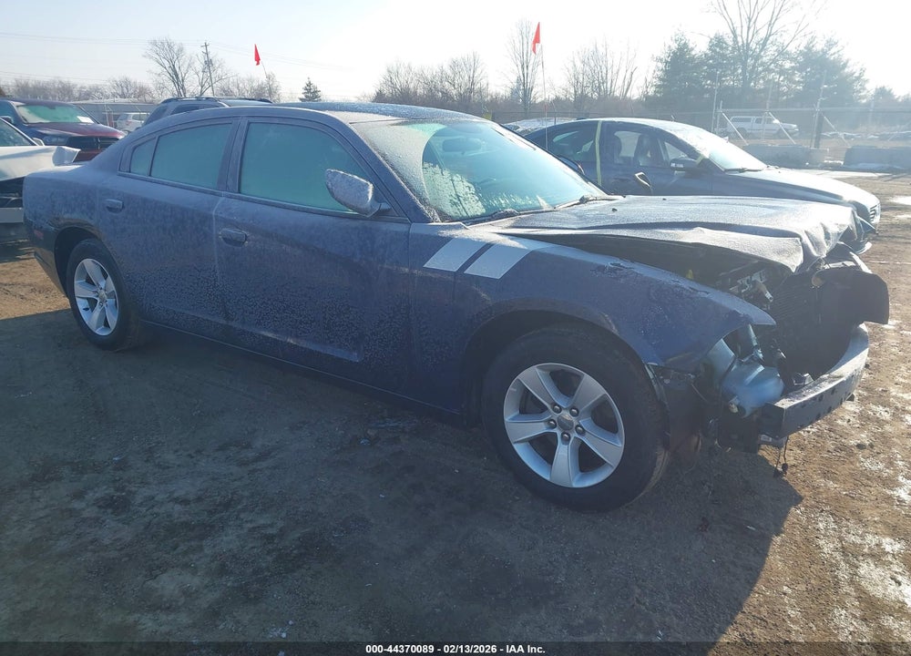 2014 DODGE CHARGER SE VIN: 2C3CDXBG3EH198312
