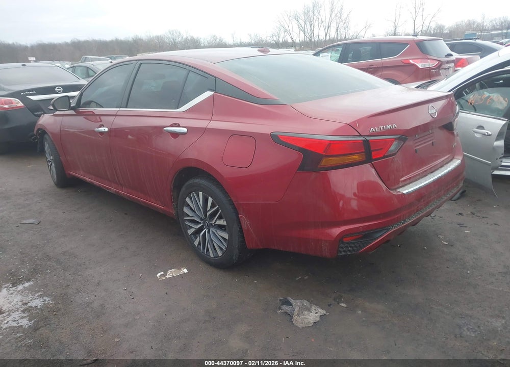 2023 NISSAN ALTIMA SV INTELLIGENT AWD VIN: 1N4BL4DW7PN349651