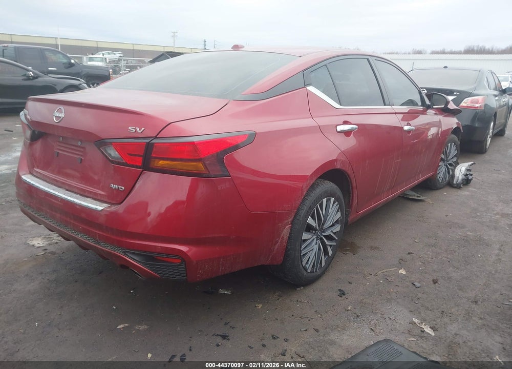 2023 NISSAN ALTIMA SV INTELLIGENT AWD VIN: 1N4BL4DW7PN349651