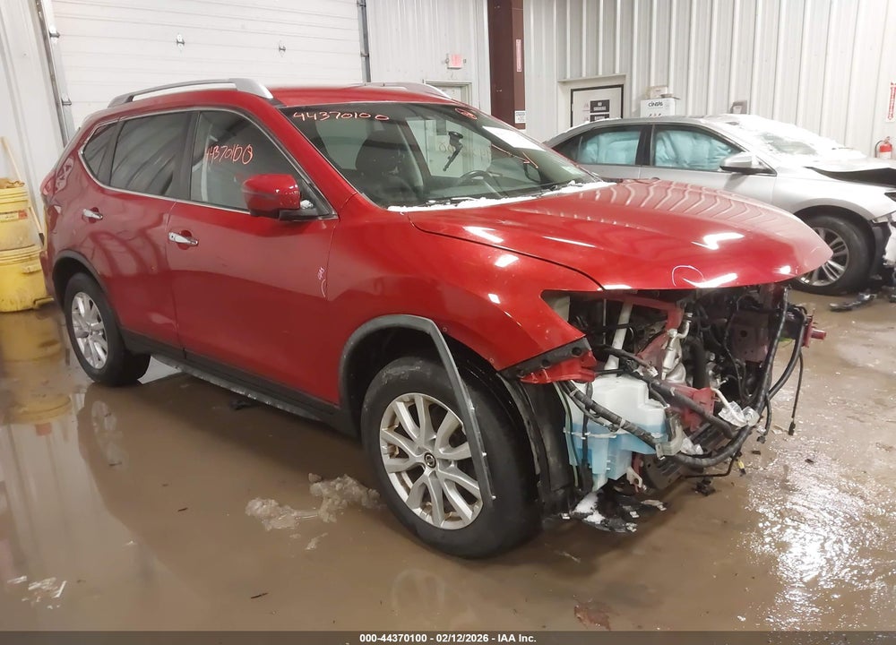 2017 NISSAN ROGUE SV VIN: JN8AT2MV1HW284376