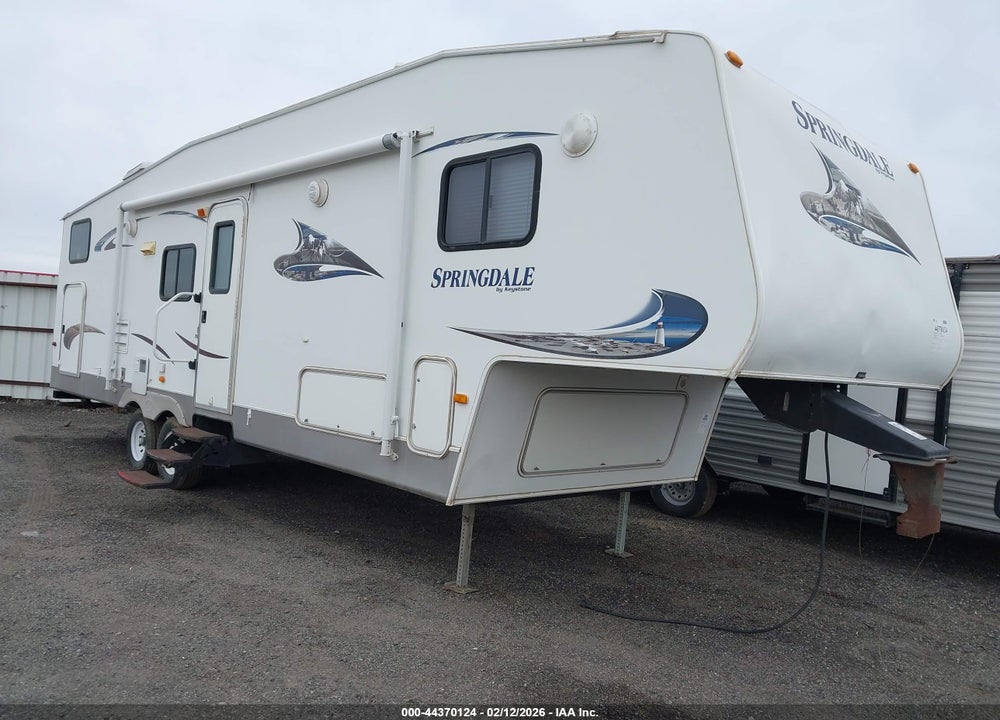 2010 KEYSTONE RV SPRINGDALE VIN: 4YDF28329A3105133