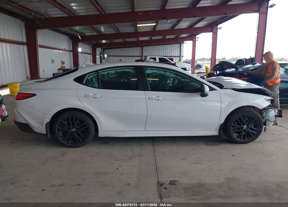 2025 TOYOTA CAMRY SE VIN: 4T1DAACK2SU148515