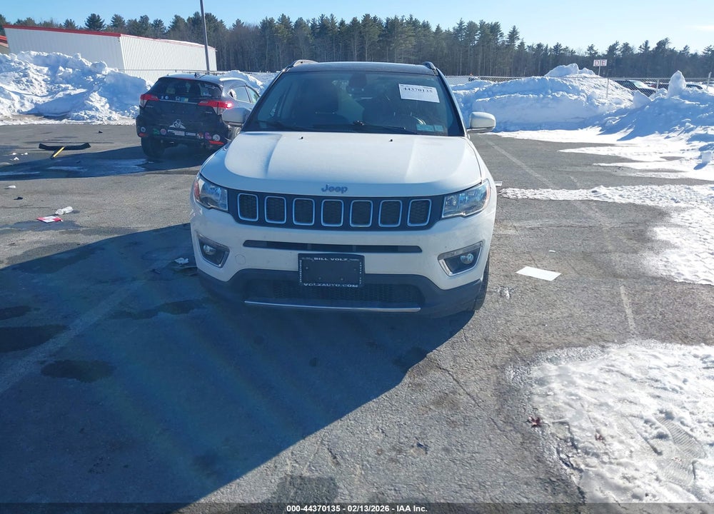 2019 JEEP COMPASS LIMITED 4X4 VIN: 3C4NJDCB4KT594427