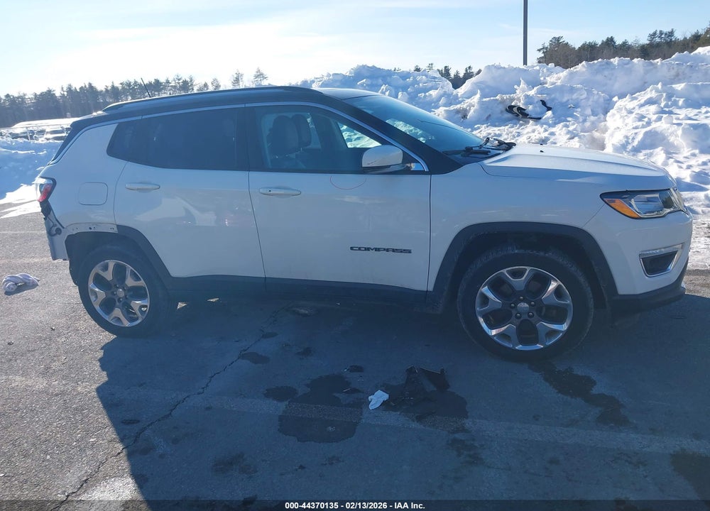 2019 JEEP COMPASS LIMITED 4X4 VIN: 3C4NJDCB4KT594427