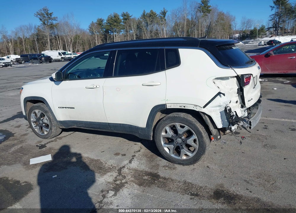 2019 JEEP COMPASS LIMITED 4X4 VIN: 3C4NJDCB4KT594427