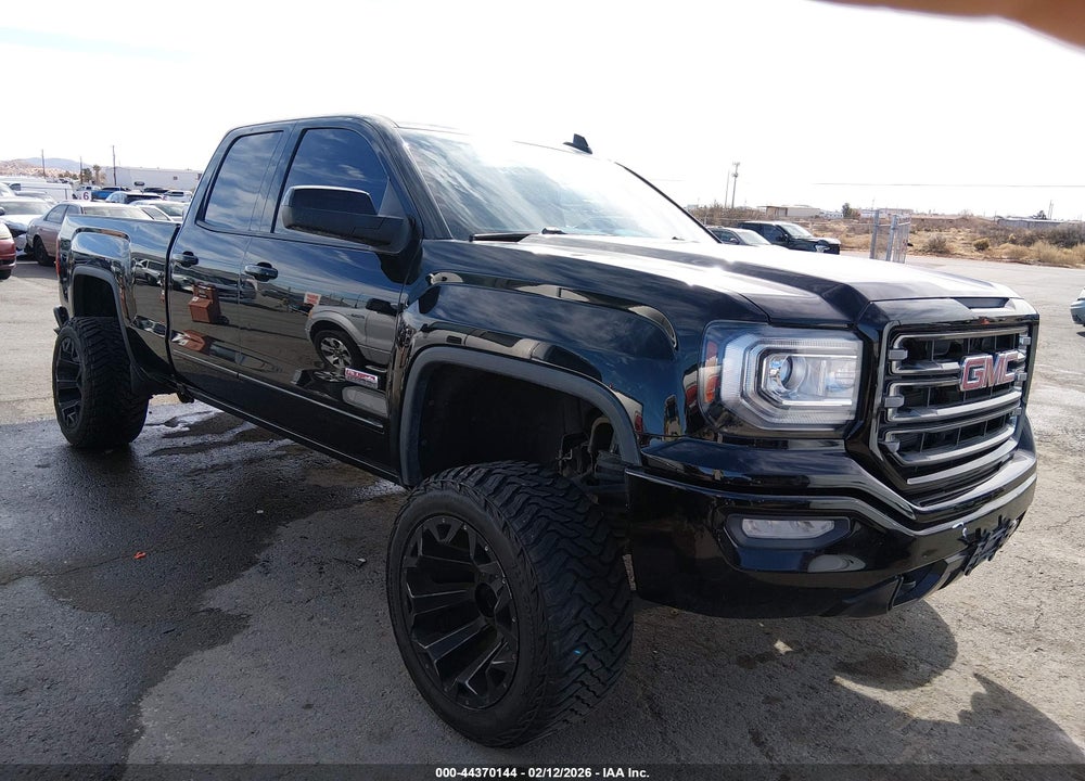 2017 GMC SIERRA 1500 SLT VIN: 1GTV2NEC4HZ256200