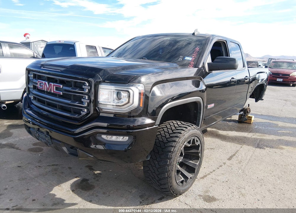 2017 GMC SIERRA 1500 SLT VIN: 1GTV2NEC4HZ256200