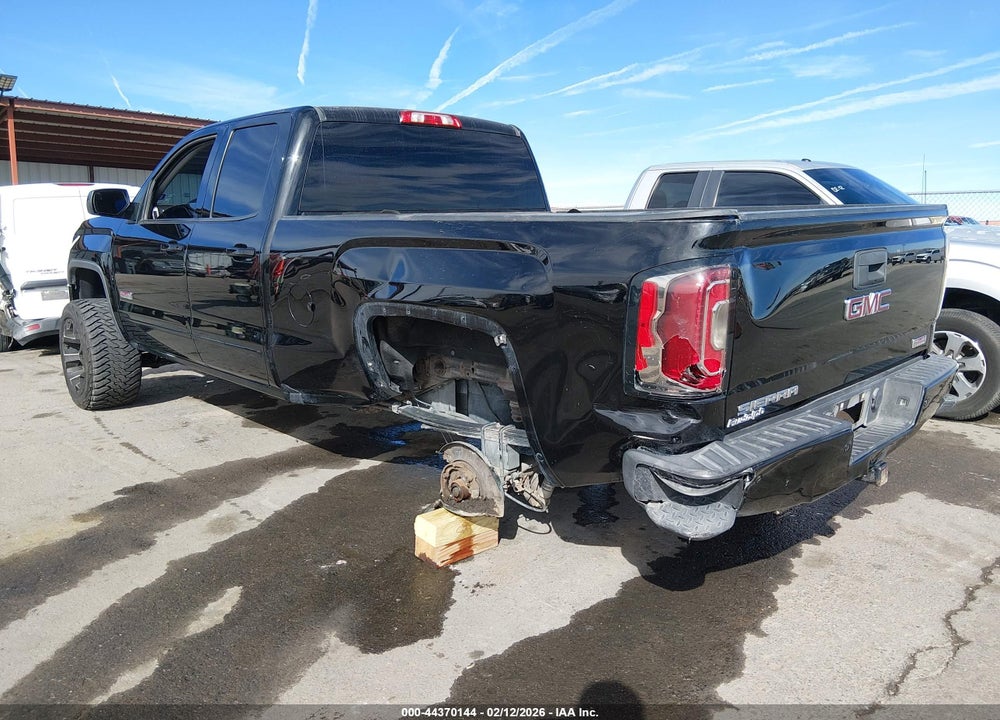 2017 GMC SIERRA 1500 SLT VIN: 1GTV2NEC4HZ256200
