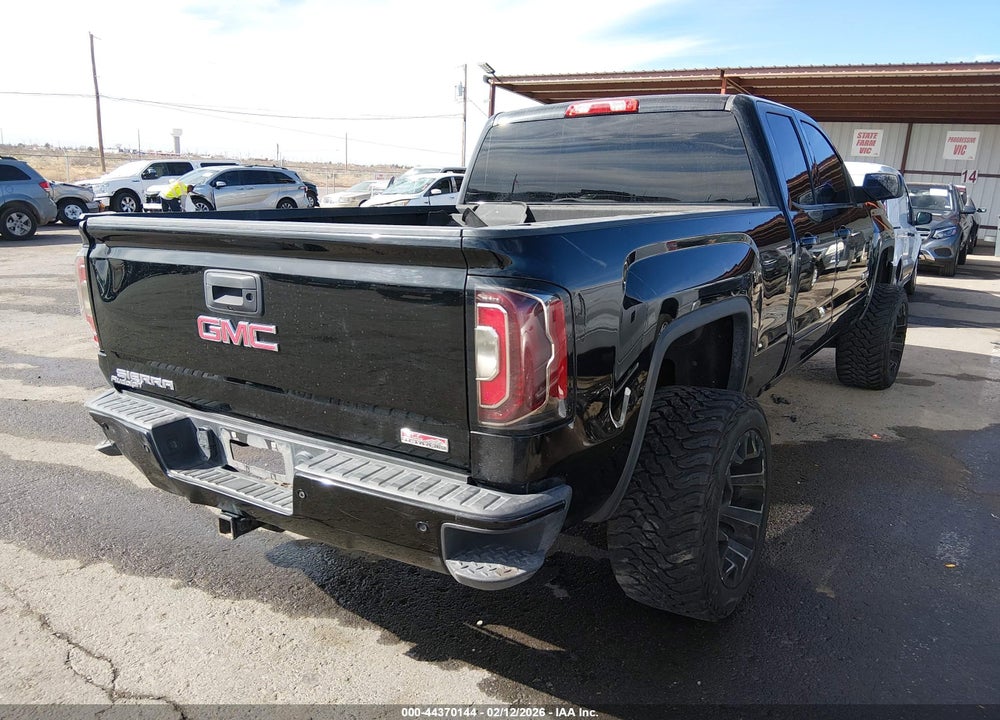 2017 GMC SIERRA 1500 SLT VIN: 1GTV2NEC4HZ256200