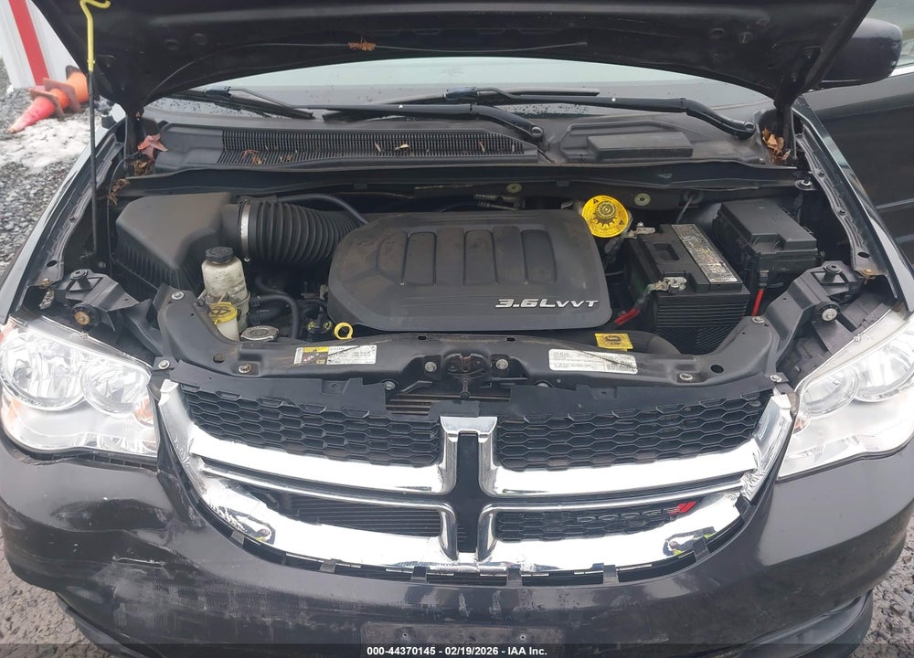 2017 DODGE GRAND CARAVAN SXT VIN: 2C4RDGCG9HR746154