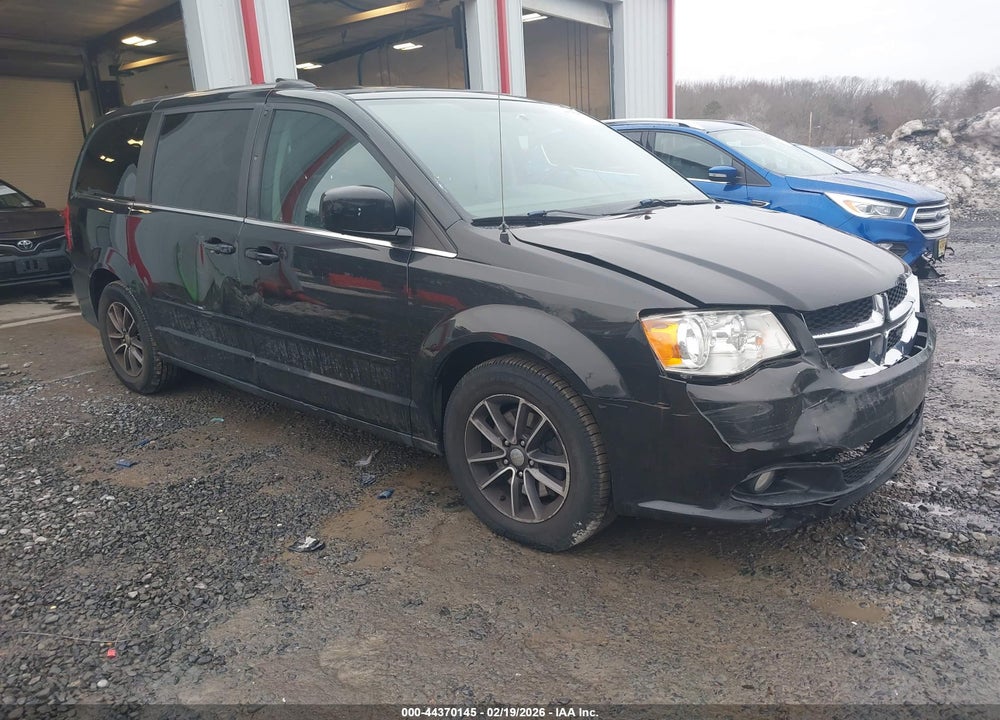 2017 DODGE GRAND CARAVAN SXT VIN: 2C4RDGCG9HR746154