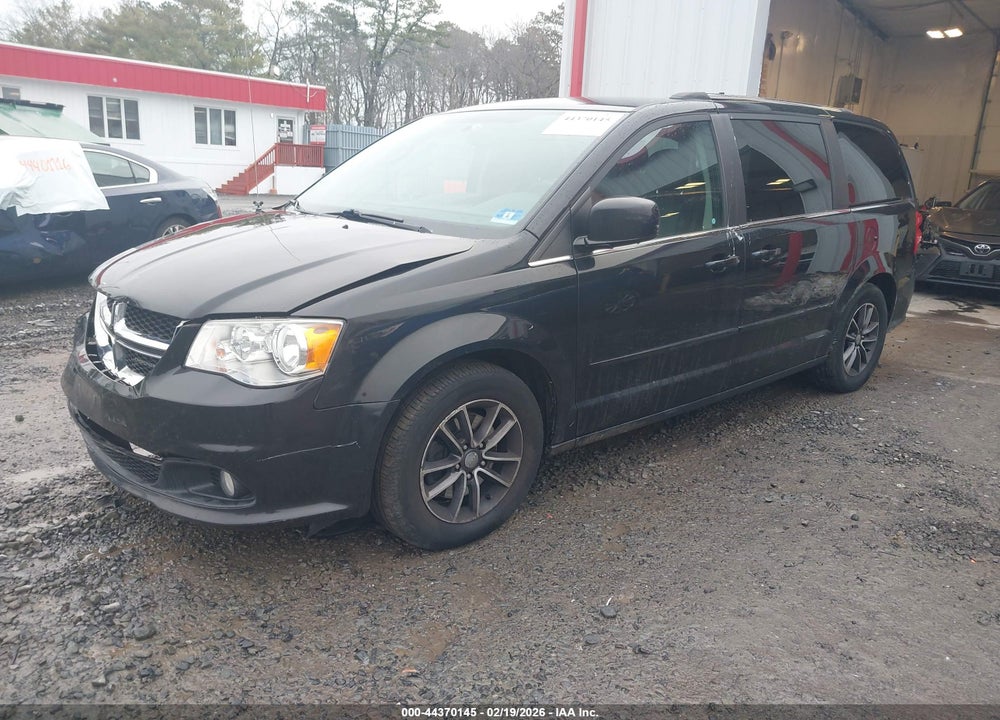 2017 DODGE GRAND CARAVAN SXT VIN: 2C4RDGCG9HR746154