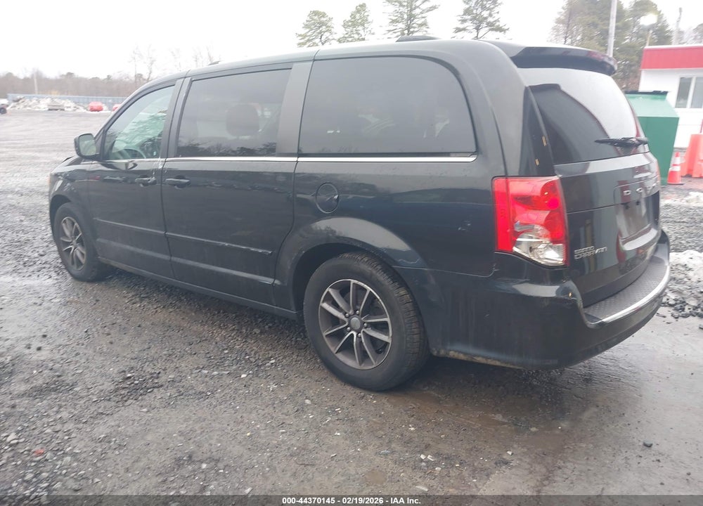 2017 DODGE GRAND CARAVAN SXT VIN: 2C4RDGCG9HR746154