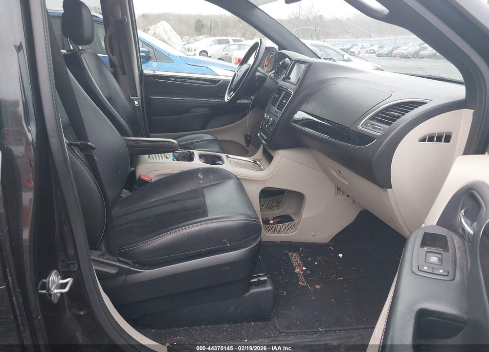 2017 DODGE GRAND CARAVAN SXT VIN: 2C4RDGCG9HR746154