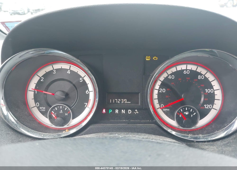 2017 DODGE GRAND CARAVAN SXT VIN: 2C4RDGCG9HR746154