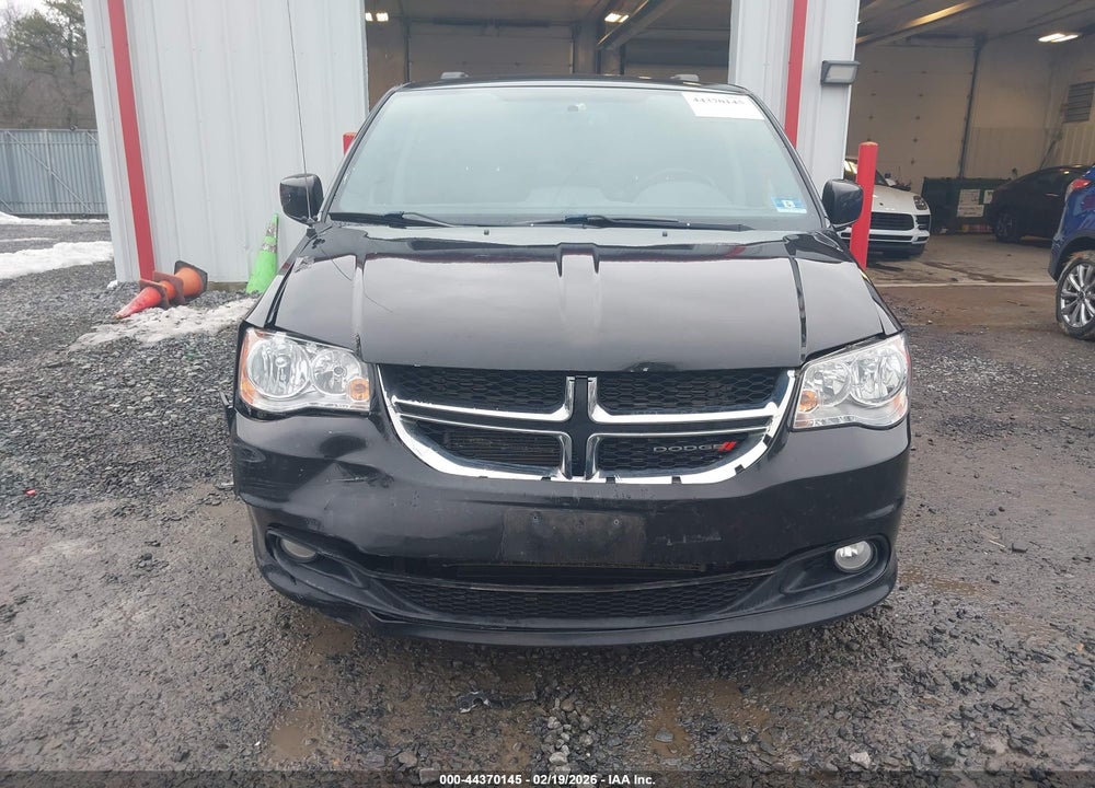 2017 DODGE GRAND CARAVAN SXT VIN: 2C4RDGCG9HR746154