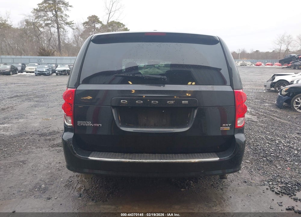2017 DODGE GRAND CARAVAN SXT VIN: 2C4RDGCG9HR746154