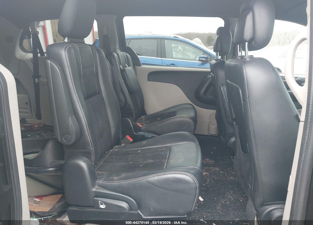 2017 DODGE GRAND CARAVAN SXT VIN: 2C4RDGCG9HR746154