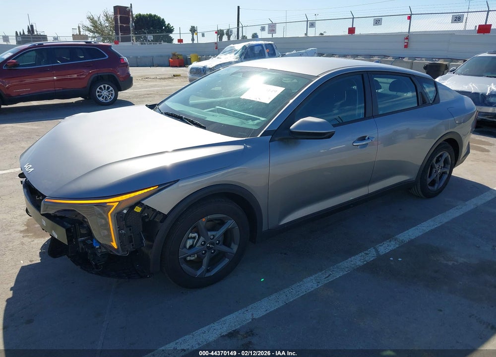 2025 KIA K4 LXS VIN: 3KPFT4DE0SE234745