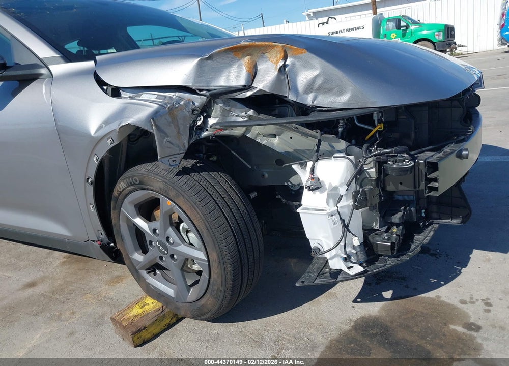 2025 KIA K4 LXS VIN: 3KPFT4DE0SE234745