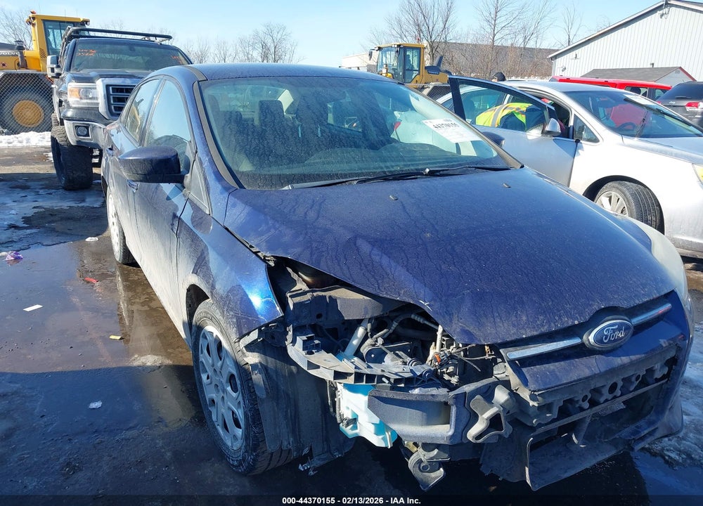 2012 FORD FOCUS SE VIN: 1FAHP3F29CL112278