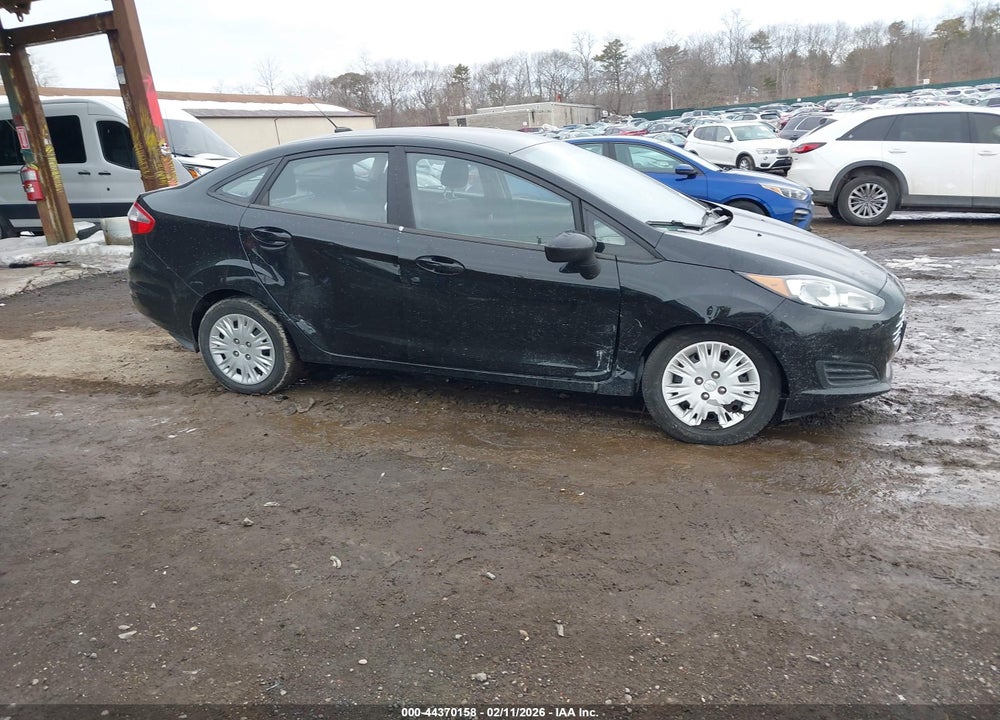 2019 FORD FIESTA S VIN: 3FADP4AJ2KM125440