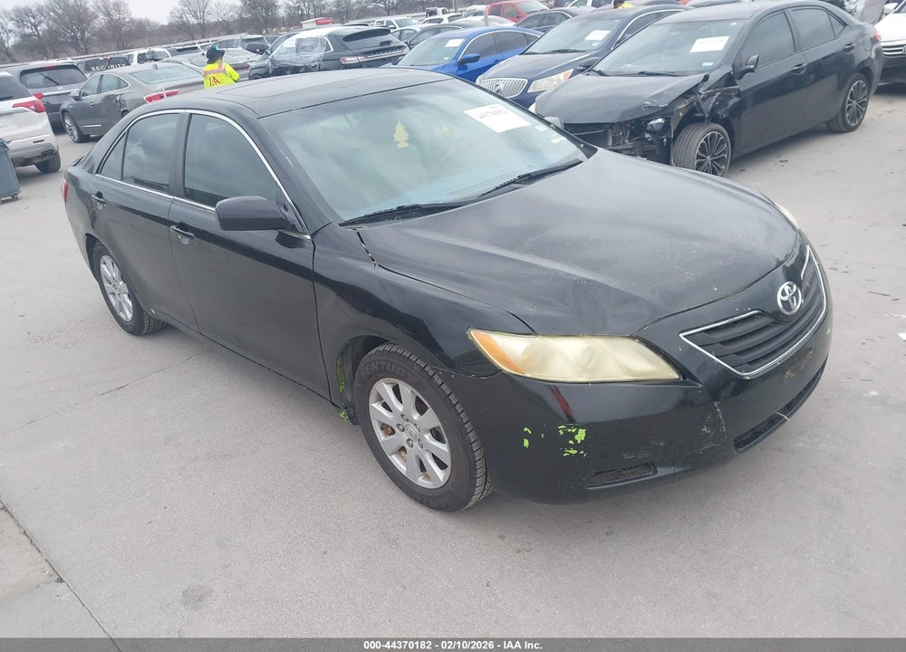 2009 TOYOTA CAMRY XLE V6 VIN: 4T1BK46K79U585101