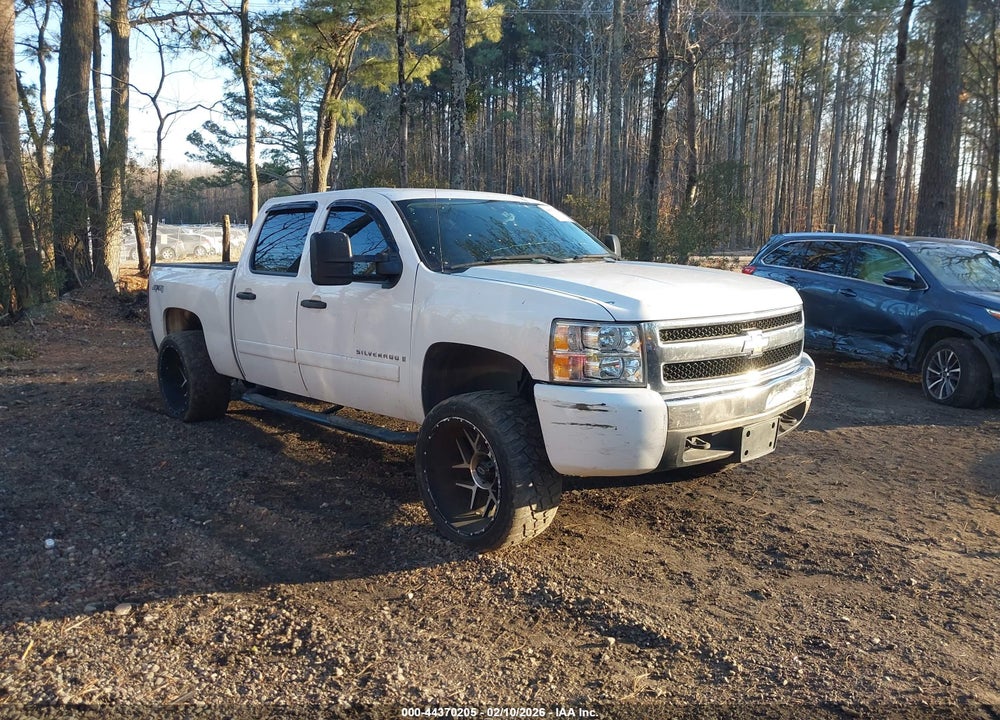 2008 CHEVROLET SILVERADO 1500 LT1 VIN: 3GCEK13328G215303