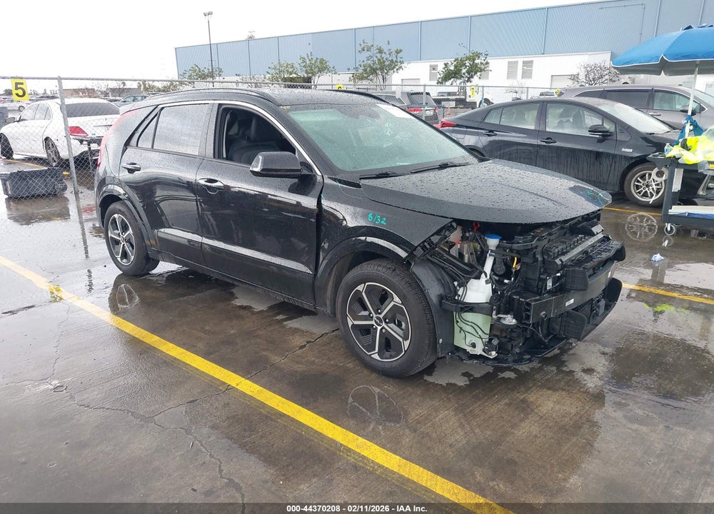 2023 KIA NIRO SX VIN: KNDCT3LE1P5090382