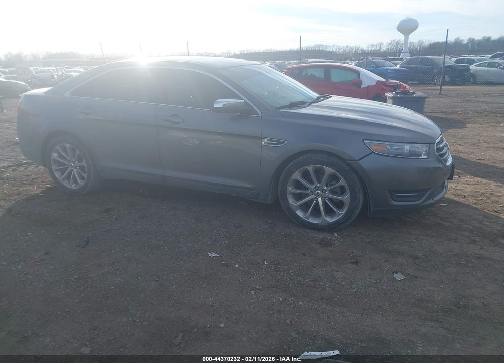 2013 FORD TAURUS LIMITED VIN: 1FAHP2F80DG109844